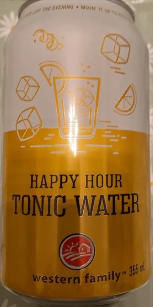 Happy Hour Tonic Water