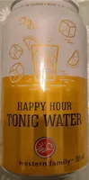 Happy Hour Tonic Water