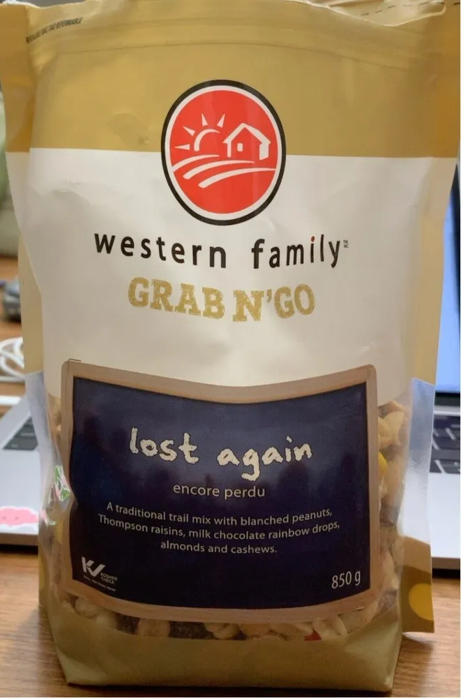 Lost again