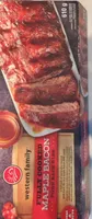 Maple Bacon Fully Cooked pork back ribs