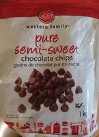 Pure Semi-Sweet chocolate chips