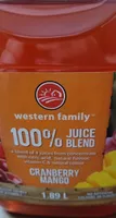 Crandberry Mango Juice Blend