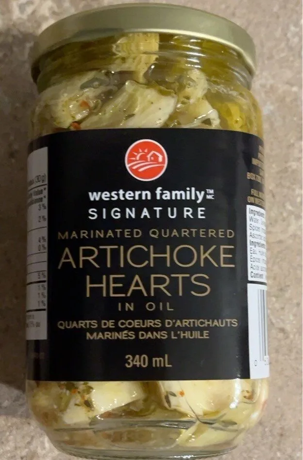 Marinated Quartered Artichoke Hearts