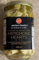 Marinated Quartered Artichoke Hearts