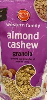Almond cashew granola
