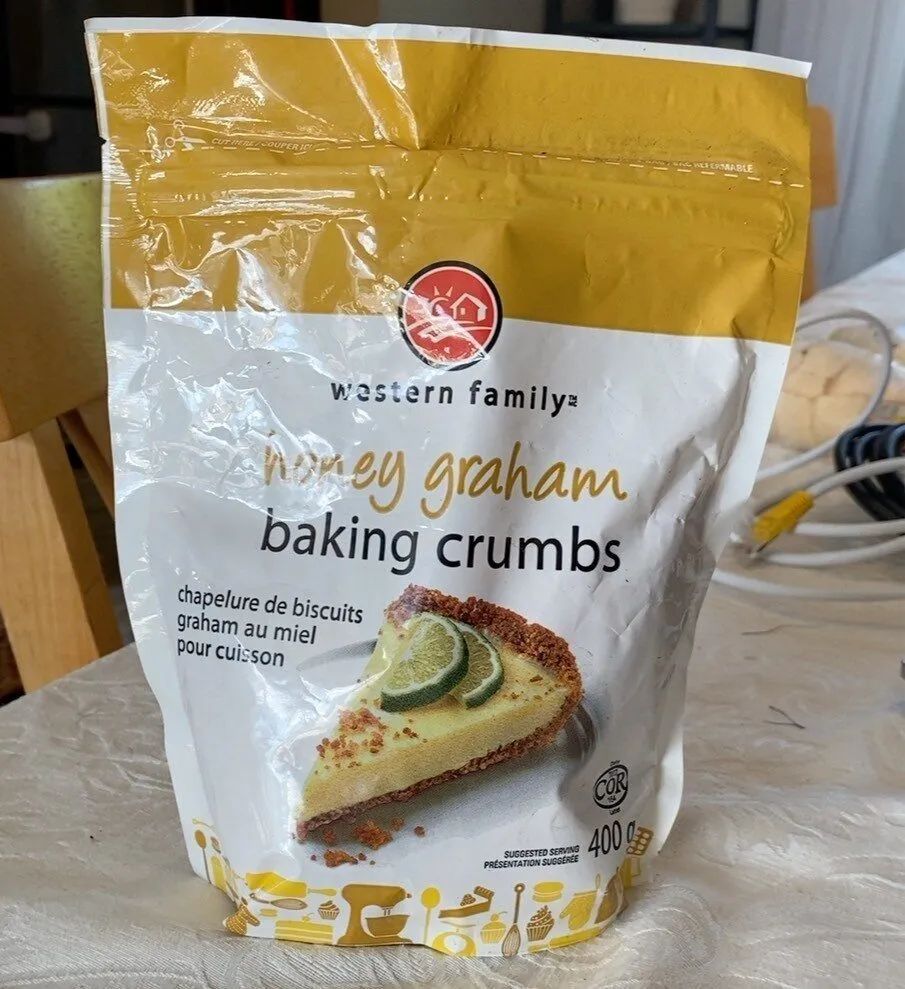 Honey graham baking crumbs