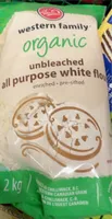 Organic unbleached all purpose flour enriched