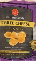 Three Cheese Tortellini’s