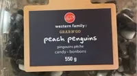 Peach penguins