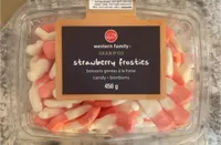 Strawberry Frosties Candy