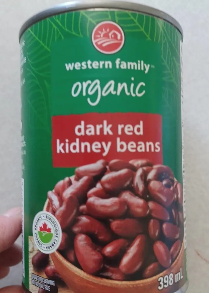 Dark red kidney beans