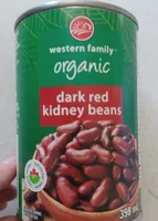 Dark red kidney beans