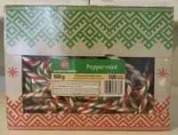 Peppermint Flavoured Candy Canes