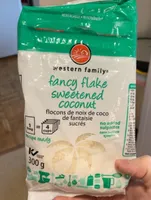 Fancy flakes sweetened coconut