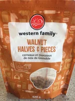 Walnut halves & pieces