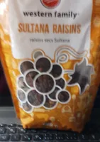 Sultana raisins