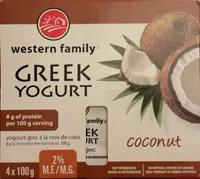 Coconut Greek Yogurt