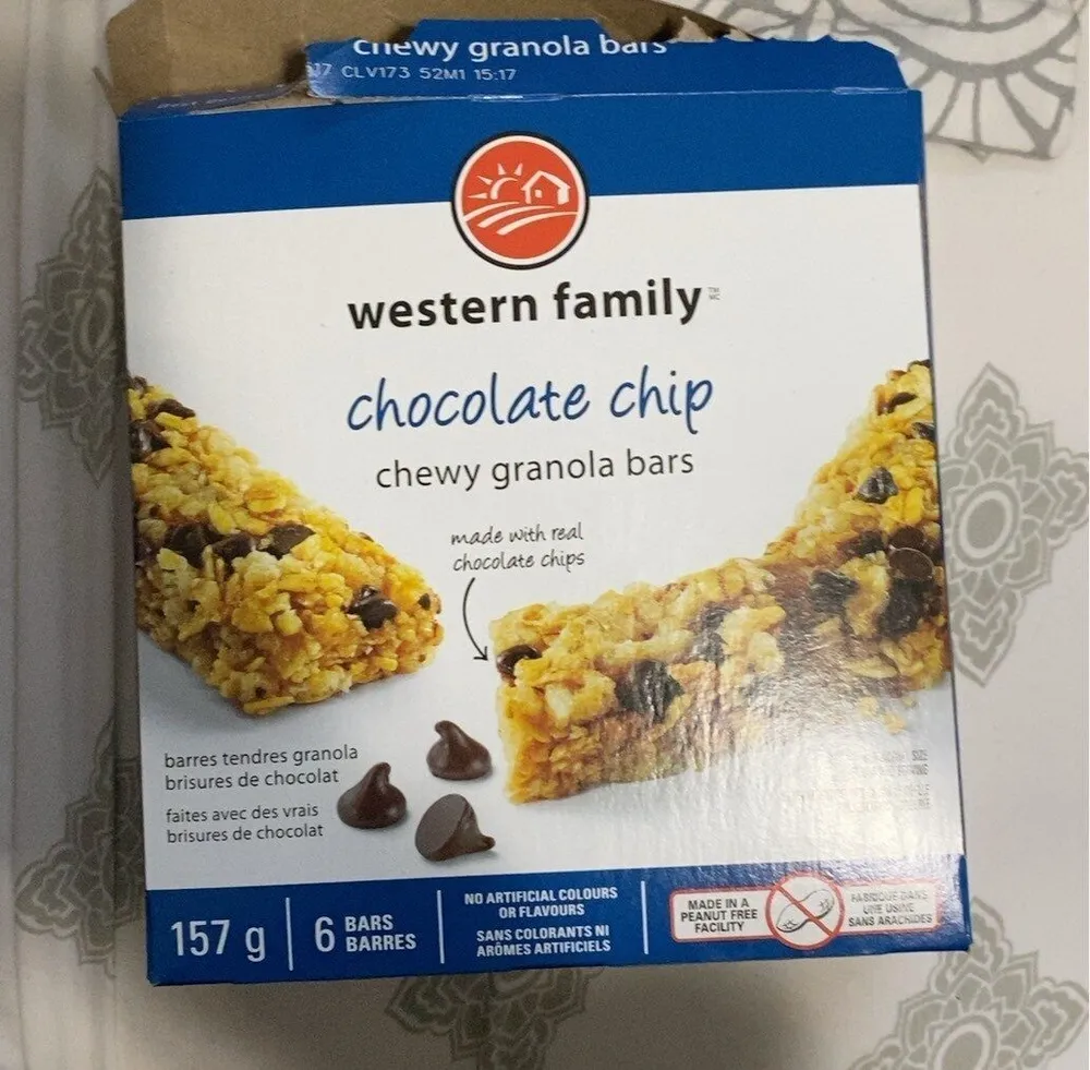 chewy granola bars