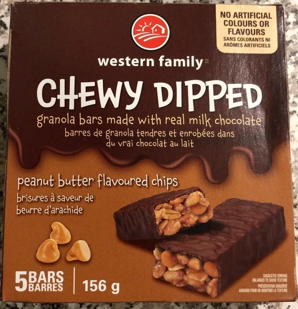 Chewy Dipped