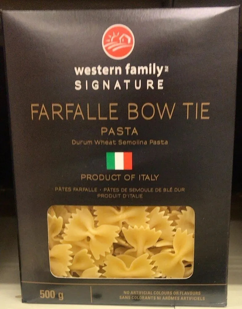 Farfalle Bow Tie Pasta