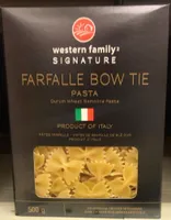 Farfalle Bow Tie Pasta