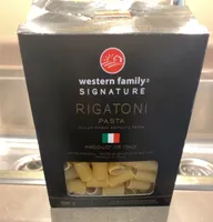 Rigatoni pasta
