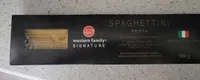 Spaghettini pasta