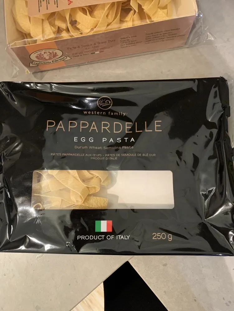 Papardelle Egg Pasta