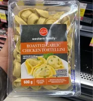 Roasted garlic chicken tortellini