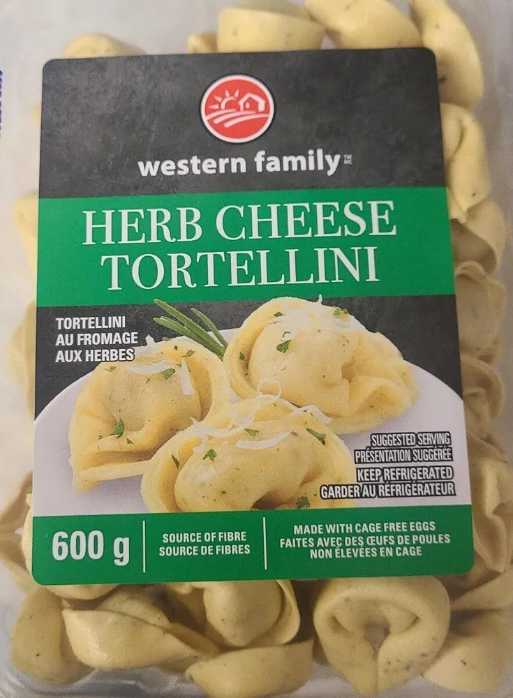Herb Cheese Tortellini