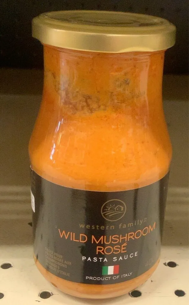 Wild mushroom rosé