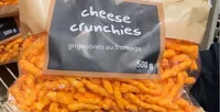 Cheese crunchies