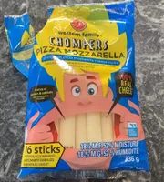 Pizza mozzarella chompers