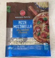 Pizza Mozzarella shredded cheese