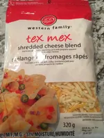 Tex mex shredded cheese