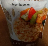 Brown basmati rice