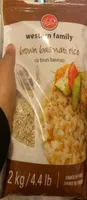 Western Family Brown Basmati Rice