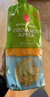Cinnamon Apple Rice Cakes
