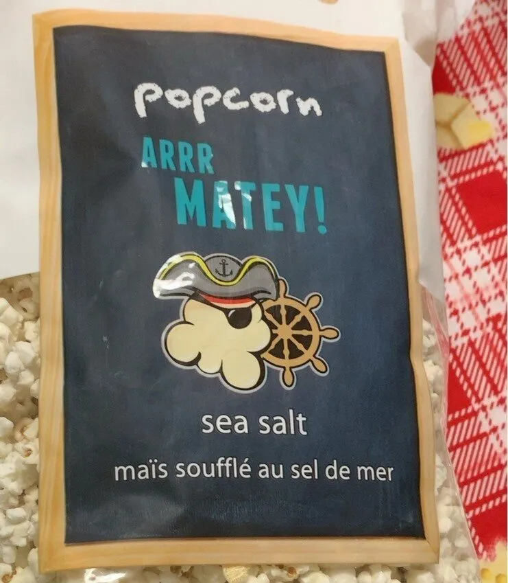 Popcorn Sea Salt