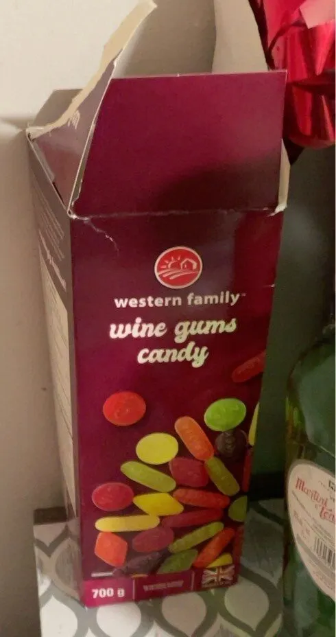 Wine Gums Candy