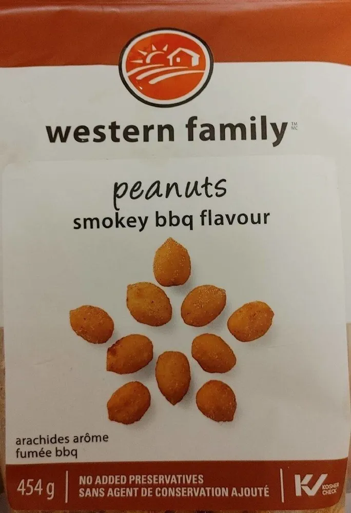Smokey BBQ Peanuts