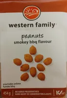 Smokey BBQ Peanuts