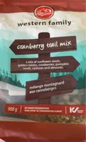 Cranberry Trail Mix