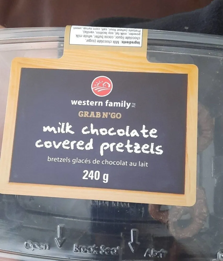 Chocolate pretzels