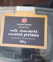 Chocolate pretzels