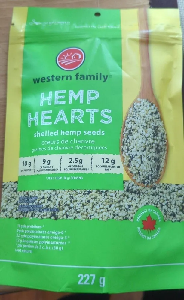 Hemp Hearts