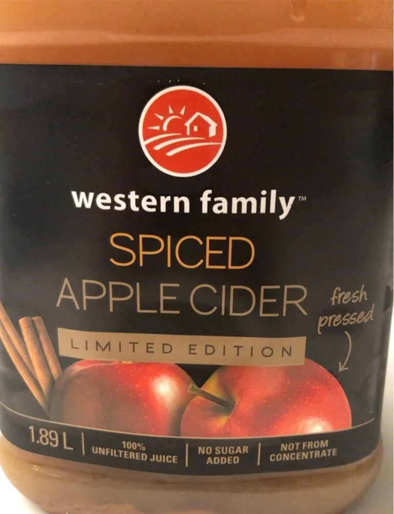 Spiced Apple Cider