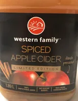 Spiced Apple Cider