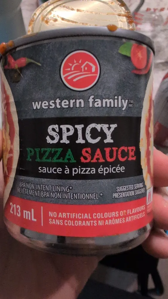 western pizza sauce spicy