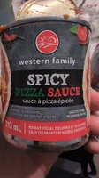 western pizza sauce spicy